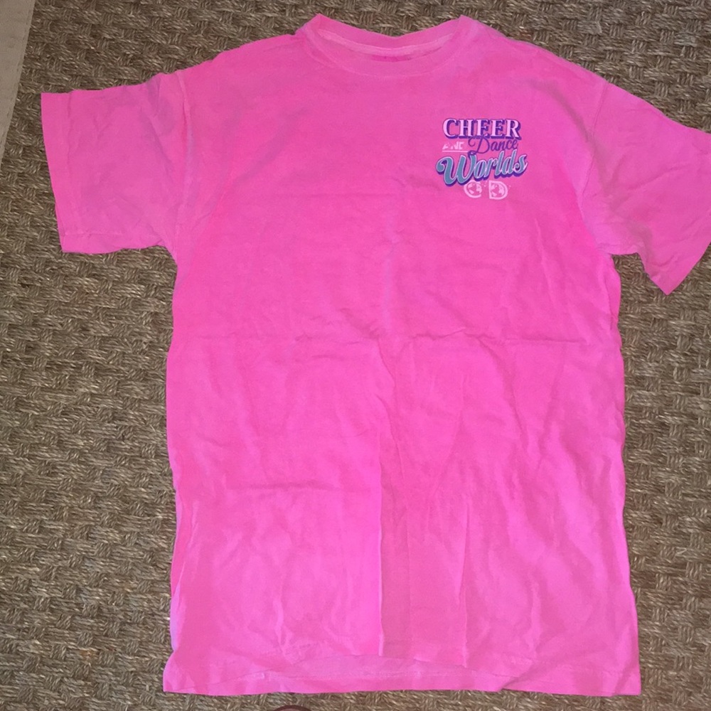 Comfort colors WORLDS pink neon 2015 new